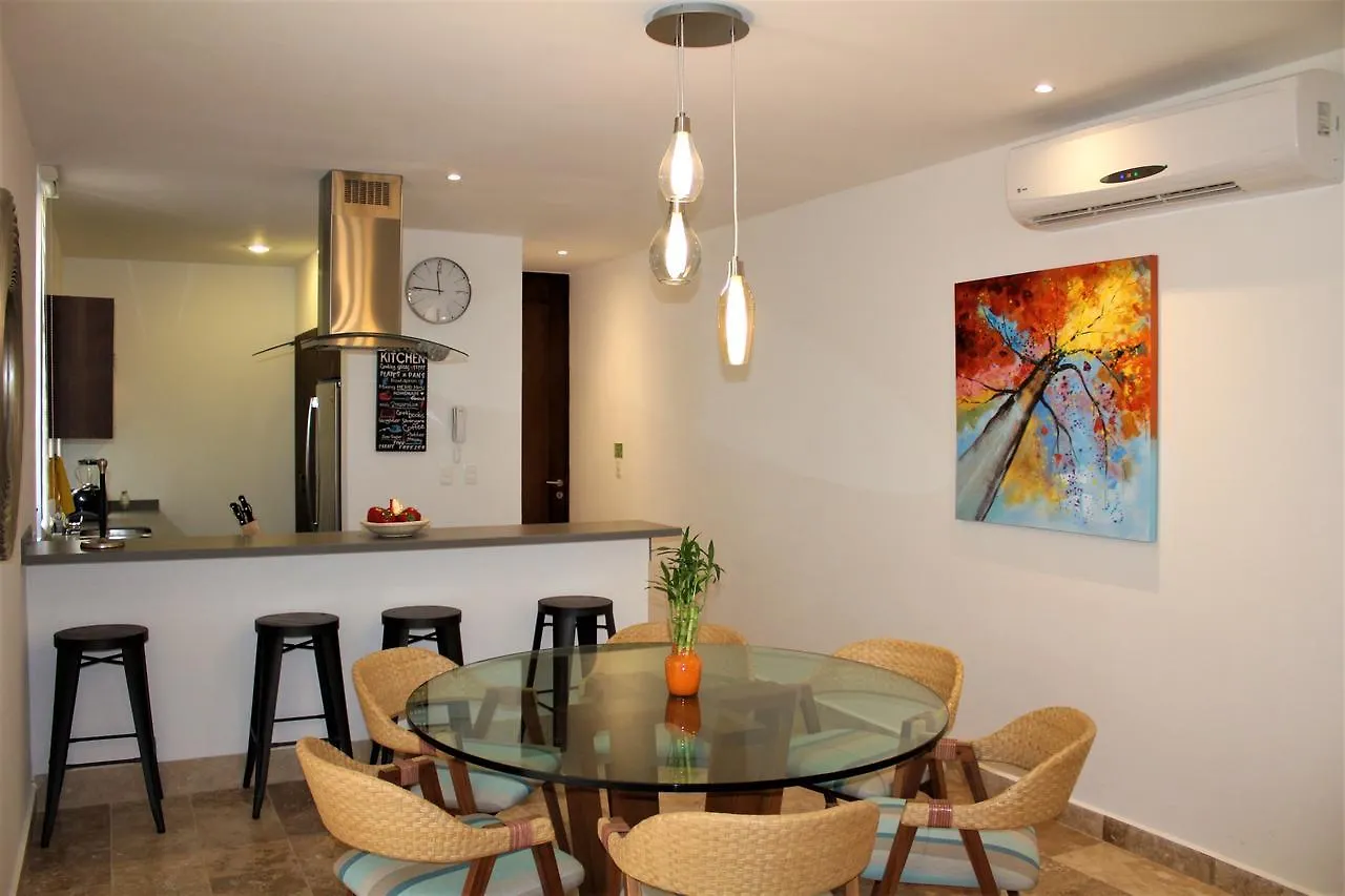 High-End Comfort 2Br Condo With Pool Access By Happy Address Tulum Mexico