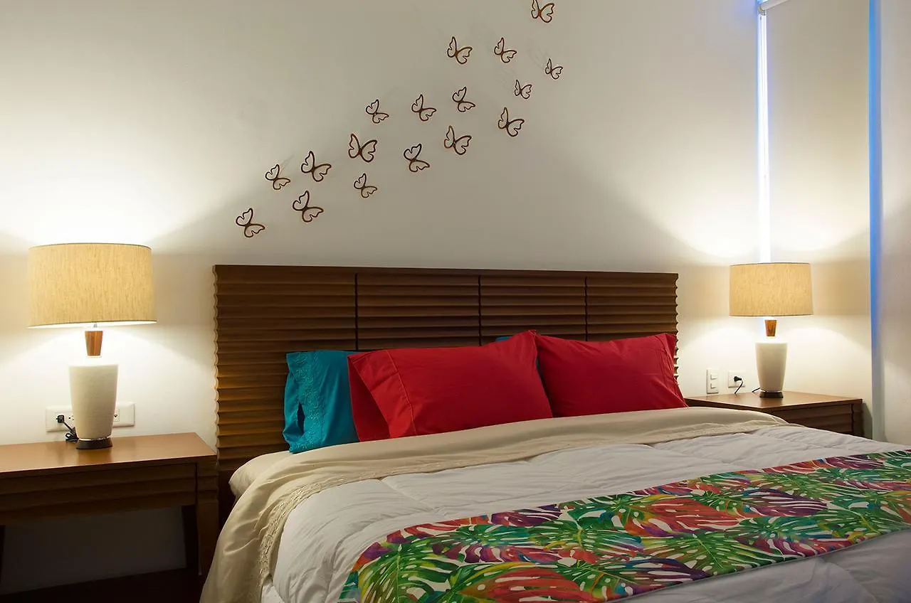 Apartment High-End Comfort 2Br Condo With Pool Access By Happy Address Tulum Mexico