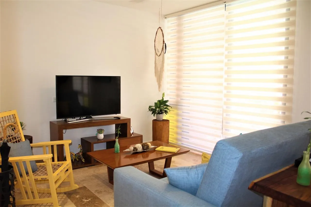 High-End Comfort 2Br Condo With Pool Access By Happy Address Tulum Apartment