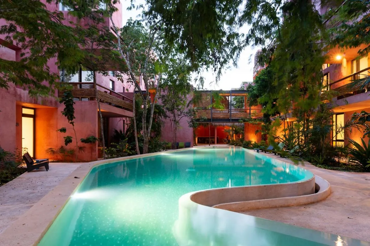 High-End Comfort 2Br Condo With Pool Access By Happy Address Tulum Apartment