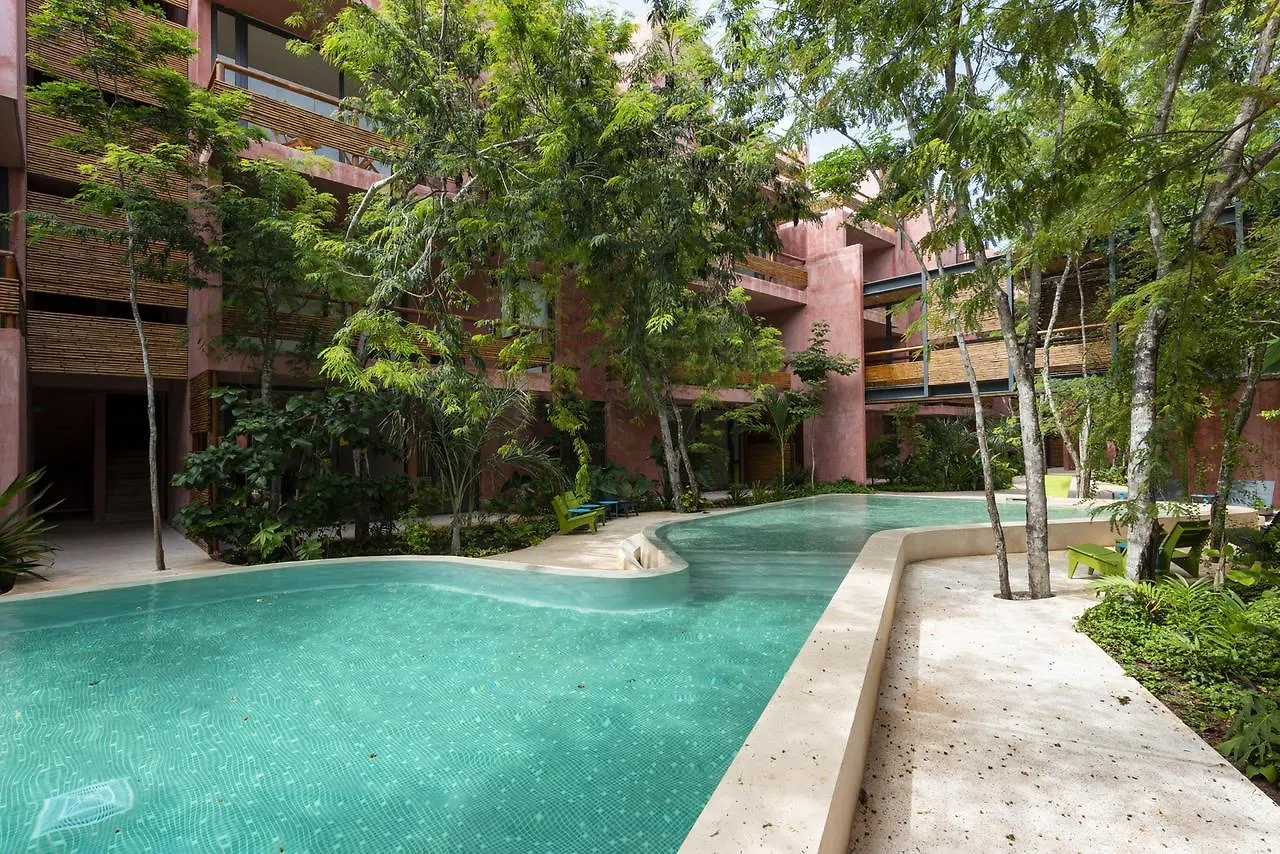 High-End Comfort 2Br Condo With Pool Access By Happy Address Tulum Mexico
